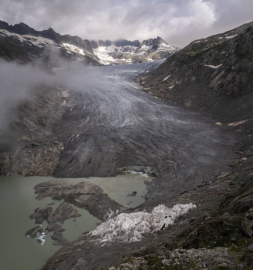 Rhone Glacier . 2024