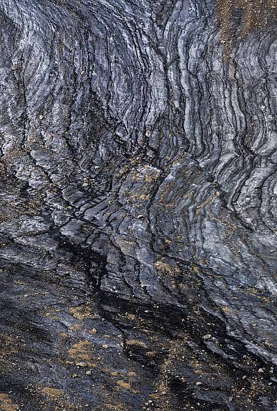 Zugspitze . Nördlicher Schneeferner . Kryokonit . 2023