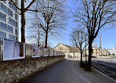 UNESCO Paris Headquarter: Glaciers in Focus . 2025