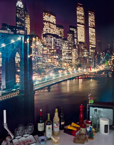 Brooklyn Bridge in Frankfurter Küche